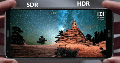 SDR vs HDR